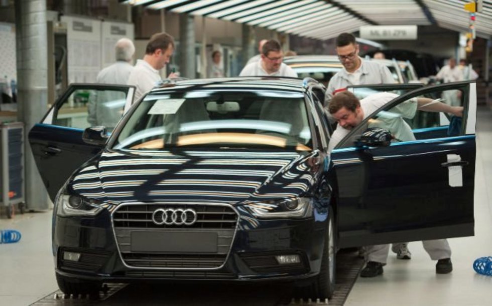 Audi busca estudiantes mexicanos para trabajar en Alemania